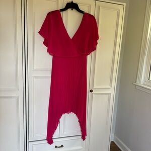 Elegant Pink Women's Dress Size 2